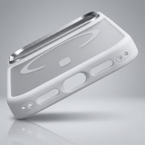 Markowy Armor Case Liavec Cloudy Case with Metal Camera Frame Apple iPhone 17 Pro Biały (Camera Control Button) - 205640