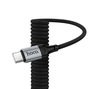 Kabel Typ C do Typ C Hoco PD 60W 1,5m X121 Czarny - 205610