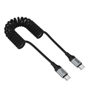Kabel Typ C do Typ C Hoco PD 60W 1,5m X121 Czarny - 205611