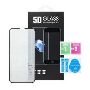 Szkło Hartowane 5D Full Glue Tempered Glass Realme 16 Pro 5G Czarny - 206103