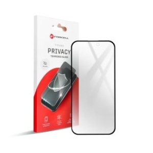 Szkło Hartowane Forcell Privacy Glass Apple iPhone 15 Czarny - 206105