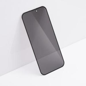 Szkło Hartowane Forcell Privacy Glass Apple iPhone 15 Czarny - 206106