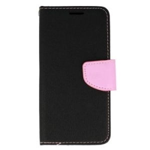 Fancy Book Xiaomi Redmi Note 11 Pro / Note 11 Pro 5G Czarny/Różowy - 206115