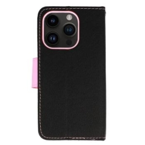 Fancy Book Xiaomi Redmi Note 11 Pro / Note 11 Pro 5G Czarny/Różowy - 206116