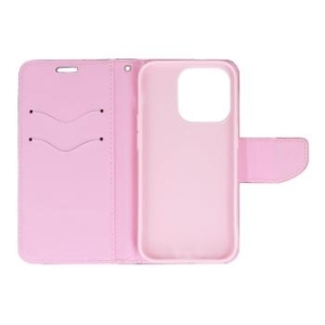 Fancy Book Xiaomi Redmi Note 11 Pro / Note 11 Pro 5G Czarny/Różowy - 206117