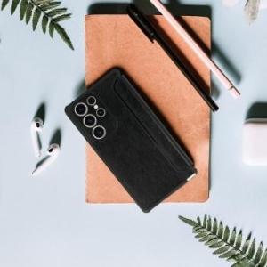 Razor Leather Book Xiaomi Redmi Note 11 Pro / Note 11 Pro 5G Czarny - 206162