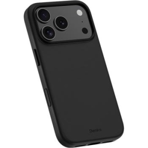 Markowy Armor Case Benks Magnetic Vita Pro Silicone Apple iPhone 17 Pro Czarny (Camera Control Button) - 206123