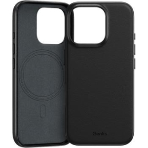 Markowy Armor Case Benks Magnetic Vita Pro Silicone Apple iPhone 17 Pro Czarny (Camera Control Button) - 206124