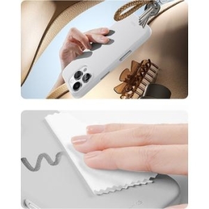 Markowy Armor Case Benks Magnetic Vita Pro Silicone Apple iPhone 17 Pro Czarny (Camera Control Button) - 206125