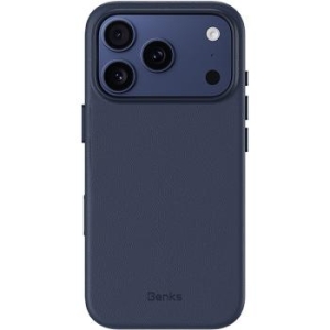 Markowy Armor Case Benks Magnetic Vita Pro Silicone Apple iPhone 17 Pro Niebieski (Camera Control Button) - 206126