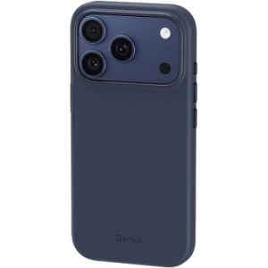 Markowy Armor Case Benks Magnetic Vita Pro Silicone Apple iPhone 17 Pro Niebieski (Camera Control Button) - 206127