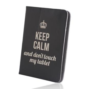 Etui Uniwersalne do tabletów 9-11''(L27 x W20 cm) Keep Calm - 206083