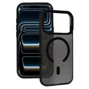 Mist Matte Magsafe Case Apple iPhone 16 Czarny - 206086