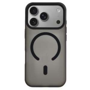 Mist Matte Magsafe Case Apple iPhone 16 Czarny - 206087
