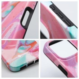 Markowy Armor Case Forcell F-Protect Mirage MagSafe Apple iPhone 16 Pro Pink Marble - 206092