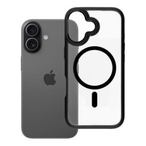 Mag Bumper Case Apple iPhone 17 Czarny - 206036