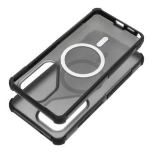 BumperX Premium Case MagSafe Samsung Galaxy A37 Czarny - 205686