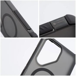 BumperX Premium Case MagSafe Samsung Galaxy A37 Czarny - 205687