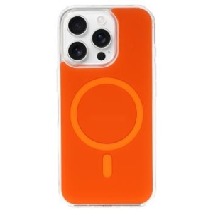 Glossy Magsafe Case Apple iPhone 15 Pro Max Pomarańczowy - 206047