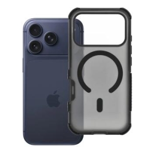 BumperX Premium Case MagSafe Apple iPhone 17 Pro / 18 Pro (low camera edge) Czarny - 205697