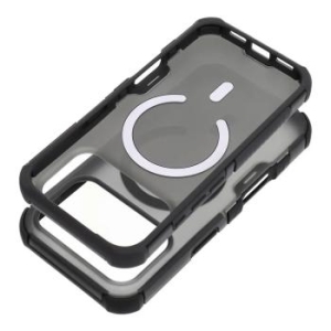 BumperX Premium Case MagSafe Apple iPhone 17 Pro / 18 Pro (low camera edge) Czarny - 205698