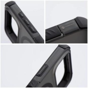 BumperX Premium Case MagSafe Apple iPhone 17 Pro / 18 Pro (low camera edge) Czarny - 205699