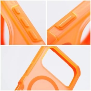 BumperX Premium Case MagSafe iPhone 17 Pro Max / 18 Pro Max (low camera edge) Pomarańczowy - 205703