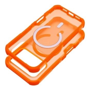 BumperX Premium Case MagSafe iPhone 17 Pro / 18 Pro (low camera edge) Pomarańczowy - 205706