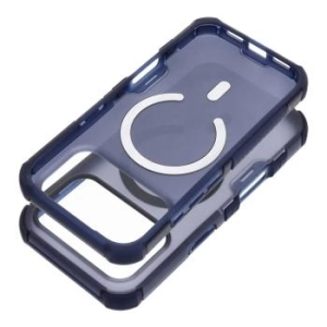BumperX Premium Case MagSafe Apple iPhone 17 Pro / 18 Pro (low camera edge) Granatowy - 205710