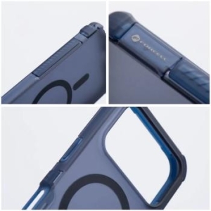 BumperX Premium Case MagSafe Apple iPhone 17 Pro / 18 Pro (low camera edge) Granatowy - 205711