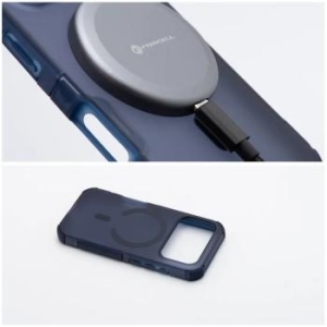 BumperX Premium Case MagSafe Apple iPhone 16 Granatowy - 205714