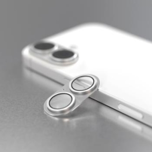 Szkło Hartowane na aparat Etteri Apple iPhone 17 Srebrny - 205666
