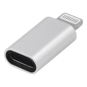 Adapter Typ C do Lightning Blue Star Biały - 205956