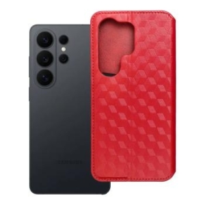Cubic Book Samsung Galaxy S26 5G Czerwony - 205979