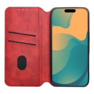 Cubic Book Samsung Galaxy S26 5G Czerwony - 205980