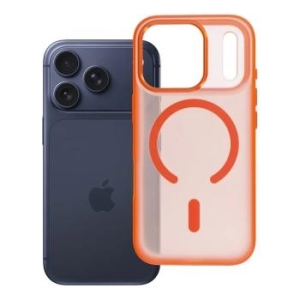 Flexline Mag Cover Apple iPhone 17 Pro / 18 Pro (low camera edge) Pomarańczowy - 205752