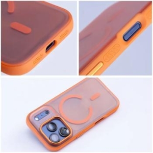 Flexline Mag Cover Apple iPhone 17 Pro / 18 Pro (low camera edge) Pomarańczowy - 205754