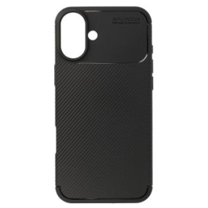 Carbon Elite Case Apple iPhone 16 Plus Czarny - 205762