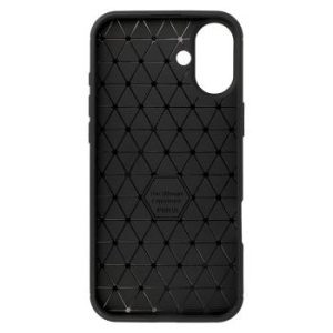 Carbon Elite Case Apple iPhone 16 Plus Czarny - 205763