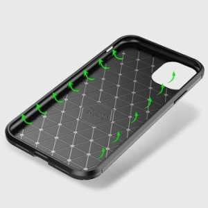 Carbon Elite Case Apple iPhone 16 Plus Czarny - 205764