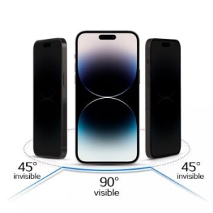Szkło Hartowane 10X Privacy Titanium Samsung Galaxy S26 (with fingerprint unlock) - 205770