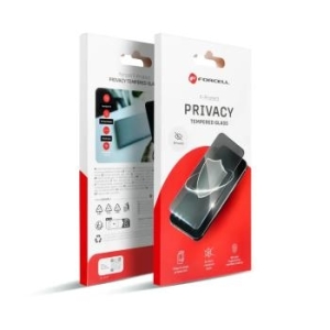 Szkło Hartowane Forcell Privacy Glass Apple iPhone 13 Pro / 14 Czarny - 205819