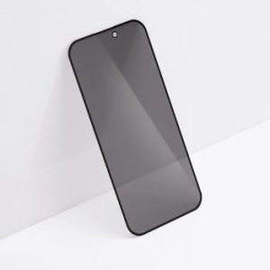 Szkło Hartowane Forcell Privacy Glass Apple iPhone 13 Pro / 14 Czarny - 205820