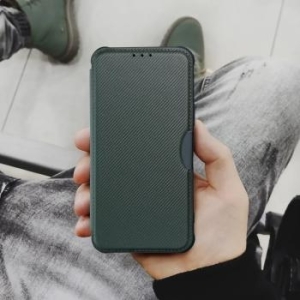 Razor Book Samsung Galaxy A27 5G Ciemny Zielony - 205830