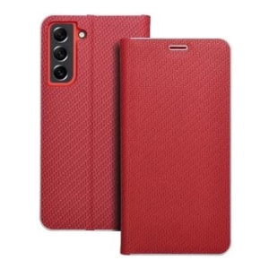 Vennus Book Carbon Samsung Galaxy S21 FE Czerwony - 205831