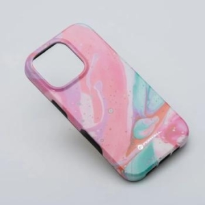 Markowy Armor Case Forcell F-Protect Mirage MagSafe Apple iPhone 16 Pro Max Pink Marble - 205778