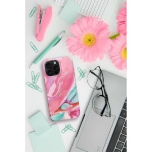 Markowy Armor Case Forcell F-Protect Mirage MagSafe Apple iPhone 16 Pro Max Pink Marble - 205779