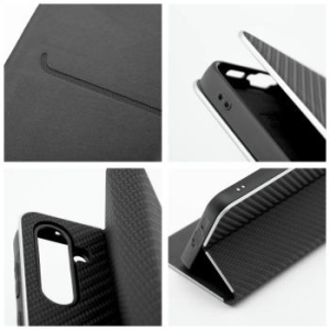 Vennus Book Carbon Samsung Galaxy A27 Czarny - 205841