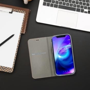 Vennus Book Samsung Galaxy A27 Szary - 205851
