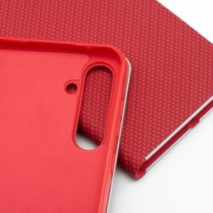 Vennus Book Carbon Samsung Galaxy A27 Czerwony - 205774